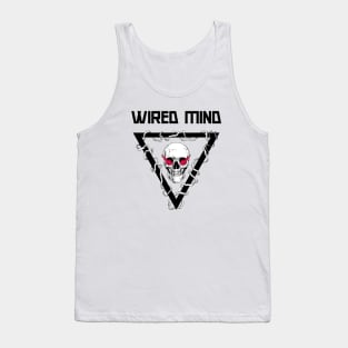 WIRED MIND Skull Tank Top